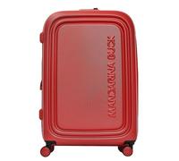 Mandarina Duck Logoduck + 4 roues Valise cabine L 75 cm rose