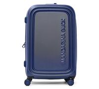 Mandarina Duck Logoduck + 4 roues Valise cabine M 69 cm bleu