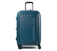 Mandarina Duck Logoduck + 4 roues Valise cabine M 69 cm bleu pétrole