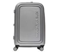 Mandarina Duck Valise Logoduck + Trolley M 4 roues 70,5 l Gris