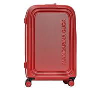 Mandarina Duck Logoduck + 4 roues Valise cabine M 69 cm rose