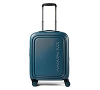 Mandarina Duck Logoduck + 4 roues Valise cabine S 55 cm bleu pétrole