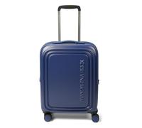 Mandarina Duck Logoduck + 4 roulettes Trolley de cabine S 55 cm bleu