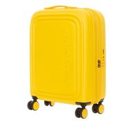 Mandarina Duck Logoduck + 4 roulettes Trolley de cabine S 55 cm jaune