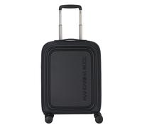 Mandarina Duck Logoduck + 4 roulettes Trolley de cabine S 55 cm noir