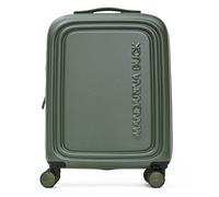 Mandarina Duck Logoduck + 4 roulettes Trolley de cabine S 55 cm vert