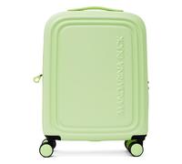Mandarina Duck Logoduck + 4 roulettes Trolley de cabine S 55 cm vert
