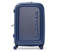 Mandarina Duck LOGODUCK + Valise à roulettes Large EXP, Bleu foncé, LOGODUCK +