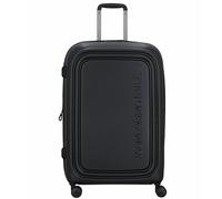 Mandarina Duck Logoduck + 4 roulettes Trolley L 75 cm noir