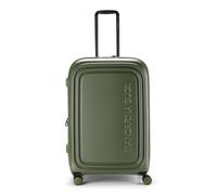 Mandarina Duck Logoduck + 4 roulettes Trolley L 75 cm olive