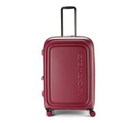 Mandarina Duck Logoduck + 4 roulettes Trolley L 75 cm violet