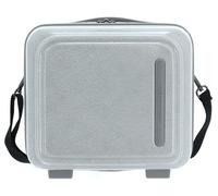 Mandarina Duck Logoduck + Beauty Case Glitter Silver (Argent) 28,5 X 26,5 X 16,5 (L X H X W)