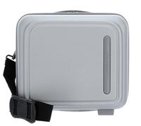 Mandarina Duck Logoduck + Beauty Case Silver (Argent) 28,5 X 26,5 X 16,5 (L X H X W)