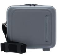 MANDARINA DUCK Logoduck + Beauty Case Smoked Pearl