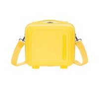 Mandarina Duck Logoduck+ Mallette cosmétiques jaune, 28 x 25 x 17cm
