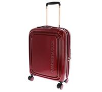 Mandarina Duck LOGODUCK + Cabine en métal EXP, Métal Rouge, Cabin, LOGODUCK+ Metal