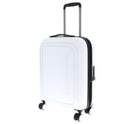 Mandarina Duck LOGODUCK + Trolley Cabin EXP, Blanc, Cabin, LOGODUCK +