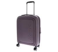 MANDARINA DUCK Logoduck + Expandable Cabin Trolley Choco Ice