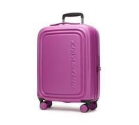 Mandarina Duck Logoduck + Expandable Cabin Trolley Digital Pink Pourpre 55cm