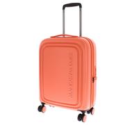 MANDARINA DUCK Logoduck + Expandable Cabin Trolley Pumpkin