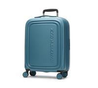 Mandarina Duck Valise cabine Logoduck + 4 roues S 55 cm bleu pétrole
