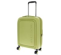 Mandarina Duck Logoduck + Expandable Cabin Trolley Winter Olive Vert Clair 55cm
