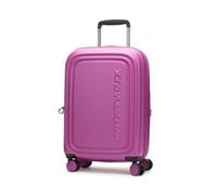 Mandarina Duck Logoduck + Expandable Trolley Digital Pink Pourpre 55cm