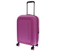 MANDARINA DUCK Logoduck + Expandable Trolley S Digital Pink