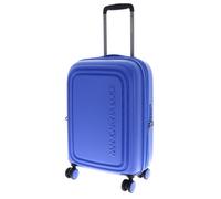 Mandarina Duck LOGODUCK + Trolley Cabin EXP, Bleu électrique, L, LOGODUCK +