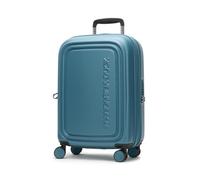 Mandarina Duck Logoduck + Expandable Trolley Tailor Blue Bleu pétrole 55cm