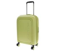Mandarina Duck Logoduck + Expandable Trolley Winter Olive Vert Clair 55cm