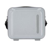 Mandarina Duck Logoduck + Beauty Case Glitter Silver (Argent) 28,5 X 26,5 X 16,5 (L X H X W)