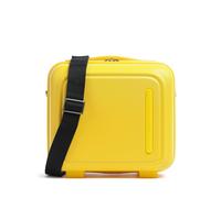 Mandarina Duck Logoduck+ Mallette cosmétiques jaune, 28 x 25 x 17cm