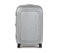 Mandarina Duck - Logoduck Medium Expandable Trolley - unisex - Valises - Gris - Taille: ONE Size