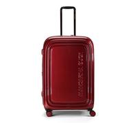 Mandarina Duck Logoduck + Metal 4 roues Valise cabine L 75 cm avec soufflet d'extension rouge