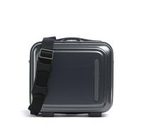 Mandarina Duck Logoduck+ Metal Mallette cosmétiques anthracite, 29 x 27 x 17cm