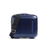 Mandarina Duck Logoduck+ Metal Mallette cosmétiques bleu foncé, 29 x 27 x 17cm