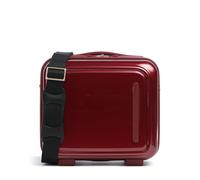 Mandarina Duck Logoduck+ Metal Mallette cosmétiques rouge foncé, 29 x 27 x 17cm