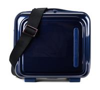 Mandarina Duck Logoduck + Metal Vanity-case 28.5 cm bleu