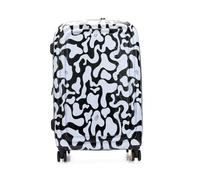 Mandarina Duck Valise à roulettes LOGODUCK + Moire Medium Exp Blanc