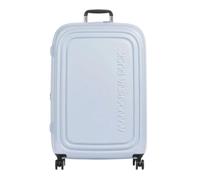 Mandarina Duck - Logoduck+ Spinner - unisex - Valises - Bleu - Taille: ONE Size