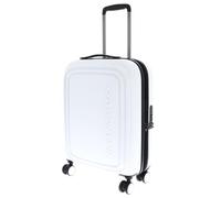 Mandarina Duck Logoduck+ Valise 4 roues blanc, 40 x 55 x 20cm