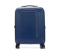 Mandarina Duck Trolley cabine LOGODUCK+ extensible 55 cm 4 roulettes Bleu foncé