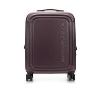 Mandarina Duck Logoduck+ Valise 4 roues rouge brun, 40 x 55 x 20cm