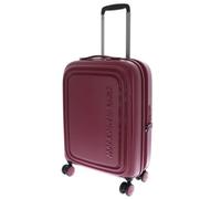 Mandarina Duck LOGODUCK + Trolley Cabin EXP, Raisin, Cabin, LOGODUCK +