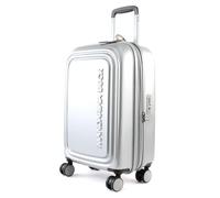 Mandarina Duck Logoduck + Trolley Cabin Exp Silver (Argent) 35 X 55 X 23/26 X H X W)
