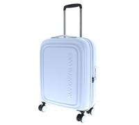 Mandarina Duck Logoduck+ Valise 4 roues bleu clair, 40 x 55 x 20cm