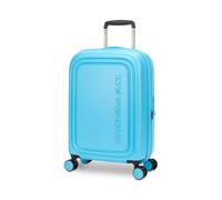 Mandarina Duck LOGODUCK + Trolley Cabin EXP, Turquoise, L, LOGODUCK +