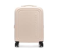 Mandarina Duck LOGODUCK + Trolley Cabin EXP, White Mocha, LOGODUCK +