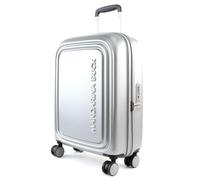 Mandarina Duck Logoduck + Trolley Cabin Silver (Argent) 40 X 55 X 20 (L X H X W)